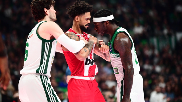 Αποβολή Ντόρσεϊ και Ναν στο ντέρμπι ΟΑΚΑ