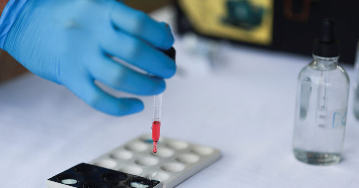 Ανάλυση λυμάτων για κοκαΐνη και κεταμίνη στην Ευρώπη