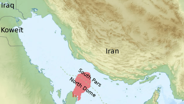 Κοίτασμα South Pars πετρέλαιο φυσικό αέριο Περσικός Κόλπος