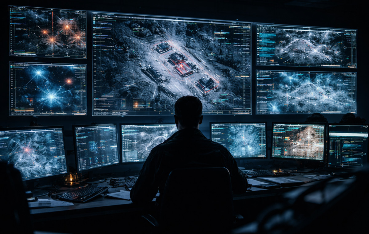 Πόλεμος Ιράν τεχνητή νοημοσύνη στρατιωτικές επιχειρήσεις