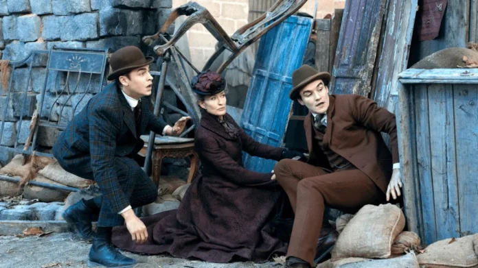 Young Sherlock Guy Ritchie Amazon Prime σειρά