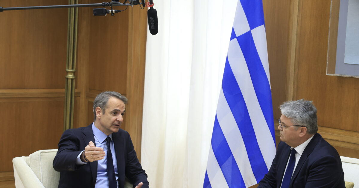 Συνάντηση Μητσοτάκη Νατσιού για κρίση Μέση Ανατολή