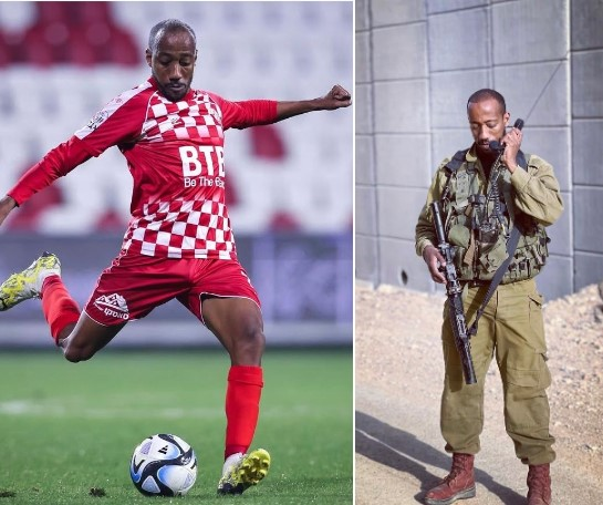 Ισραηλινός ποδοσφαιριστής στρατιωτική επιχείρηση Λίβανος