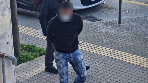Σύλληψη τράπερ Πατήσια αστυνομία ΔΙΑΣ
