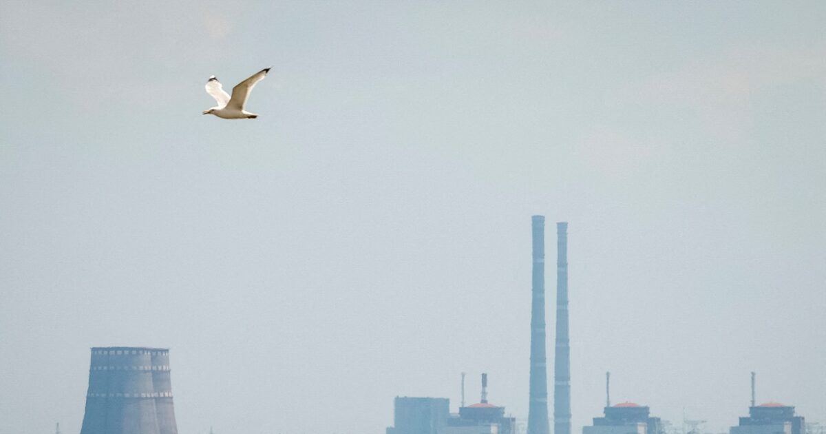 Πυρηνικός σταθμός Ζαπορίζια στην Ουκρανία