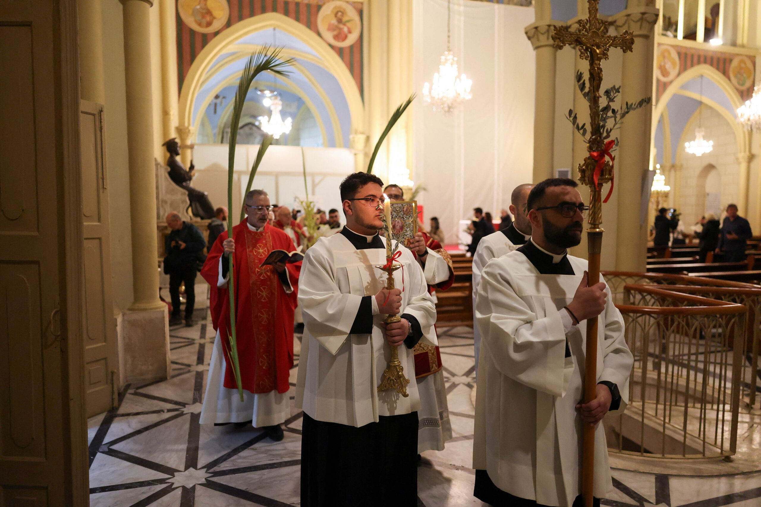 Ναός Παναγίου Τάφου Ιερουσαλήμ Κυριακή Βαΐων