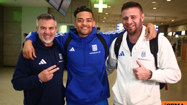 Εμμανουήλ Καραλής με ασημένιο μετάλλιο Τορούν