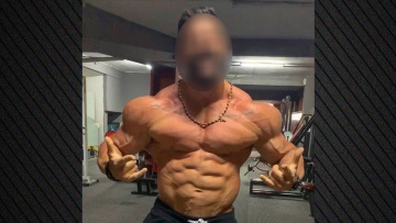 Bodybuilder του TikTok σε κρατητήρια για αναβολικά Σύλληψη για αναβολικά Θεσσαλονίκη bodybuilder