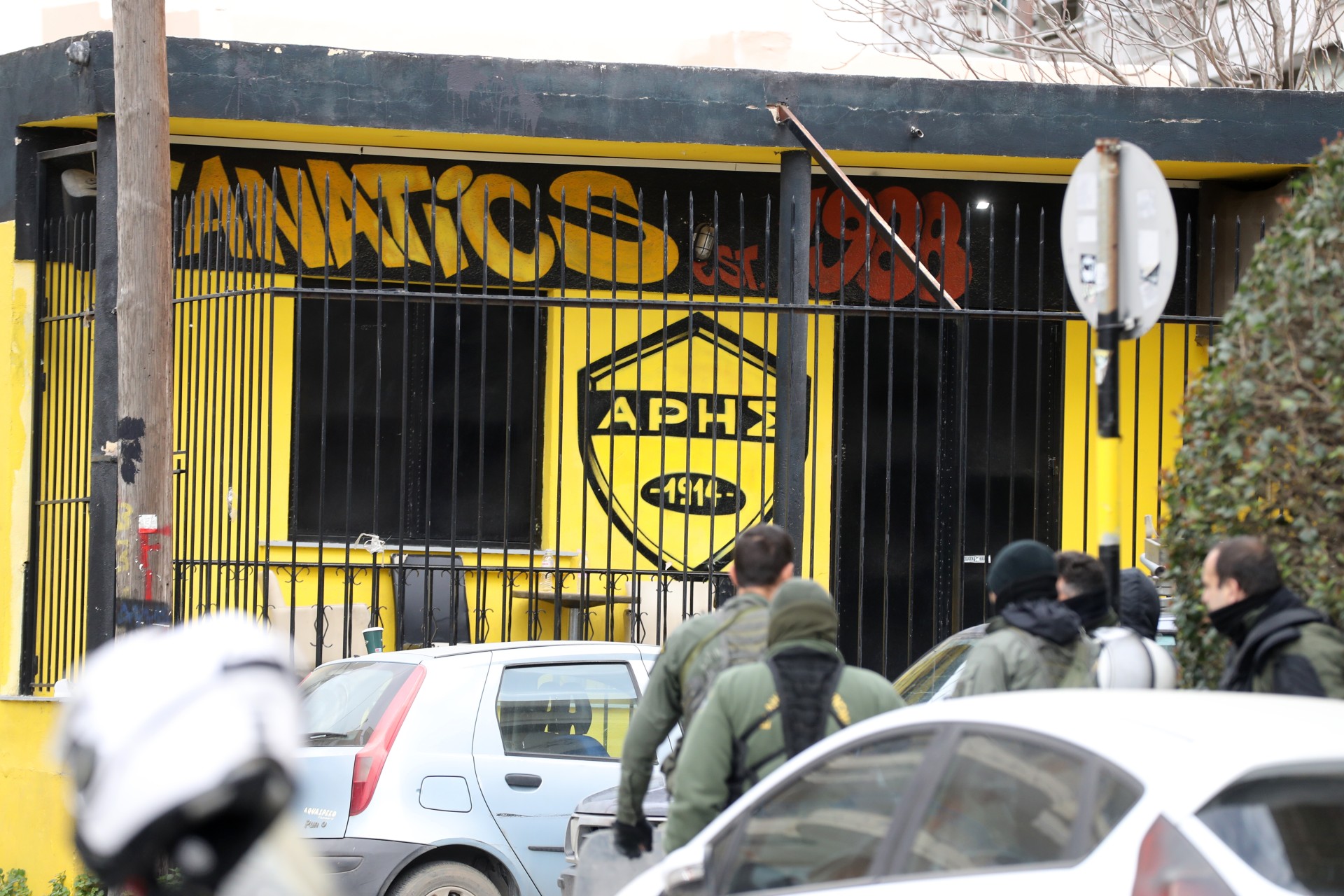 Γιώργος Φλωρίδης οπαδική βία Θεσσαλονίκη δήλωση υπουργός