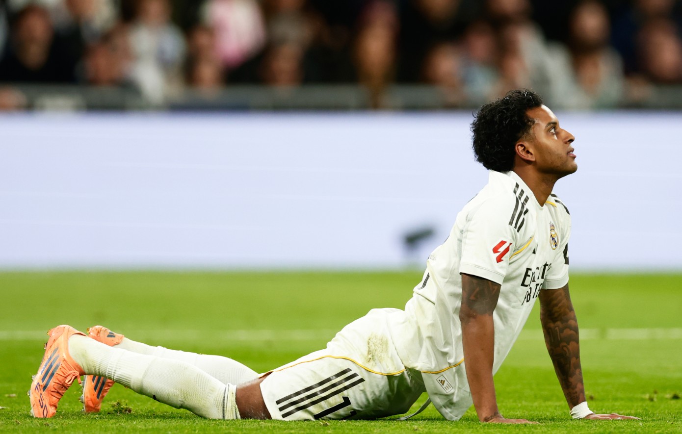 Ροντρίγκο χειρουργική επέμβαση γόνατο Ρεάλ