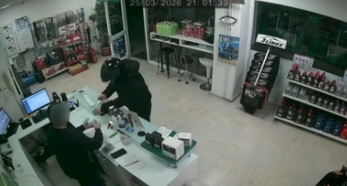 ληστεία βενζινάδικο Αγρίνιο με μαχαίρι