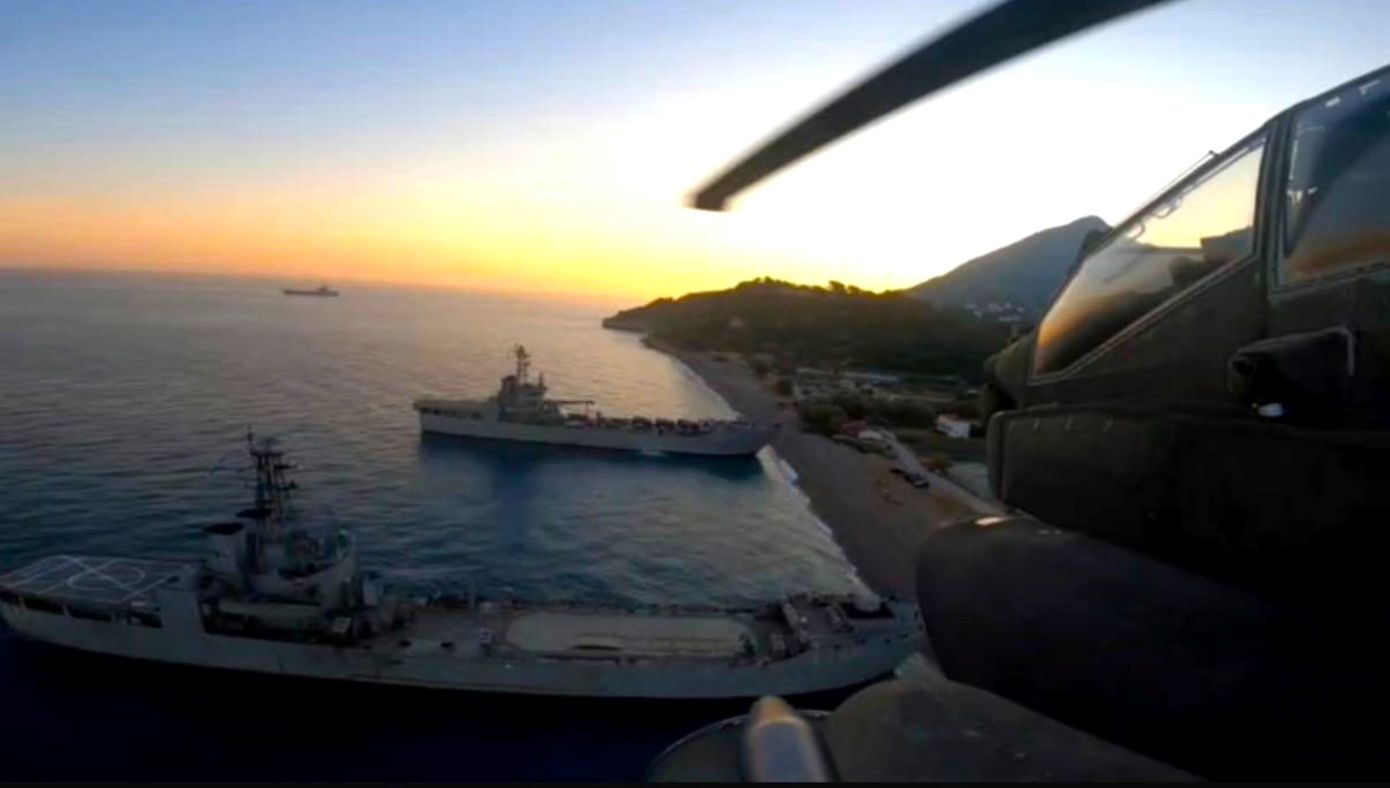 Χουσεΐν Γιαϊμάν εξοπλισμός ελληνικών νησιών Αιγαίο