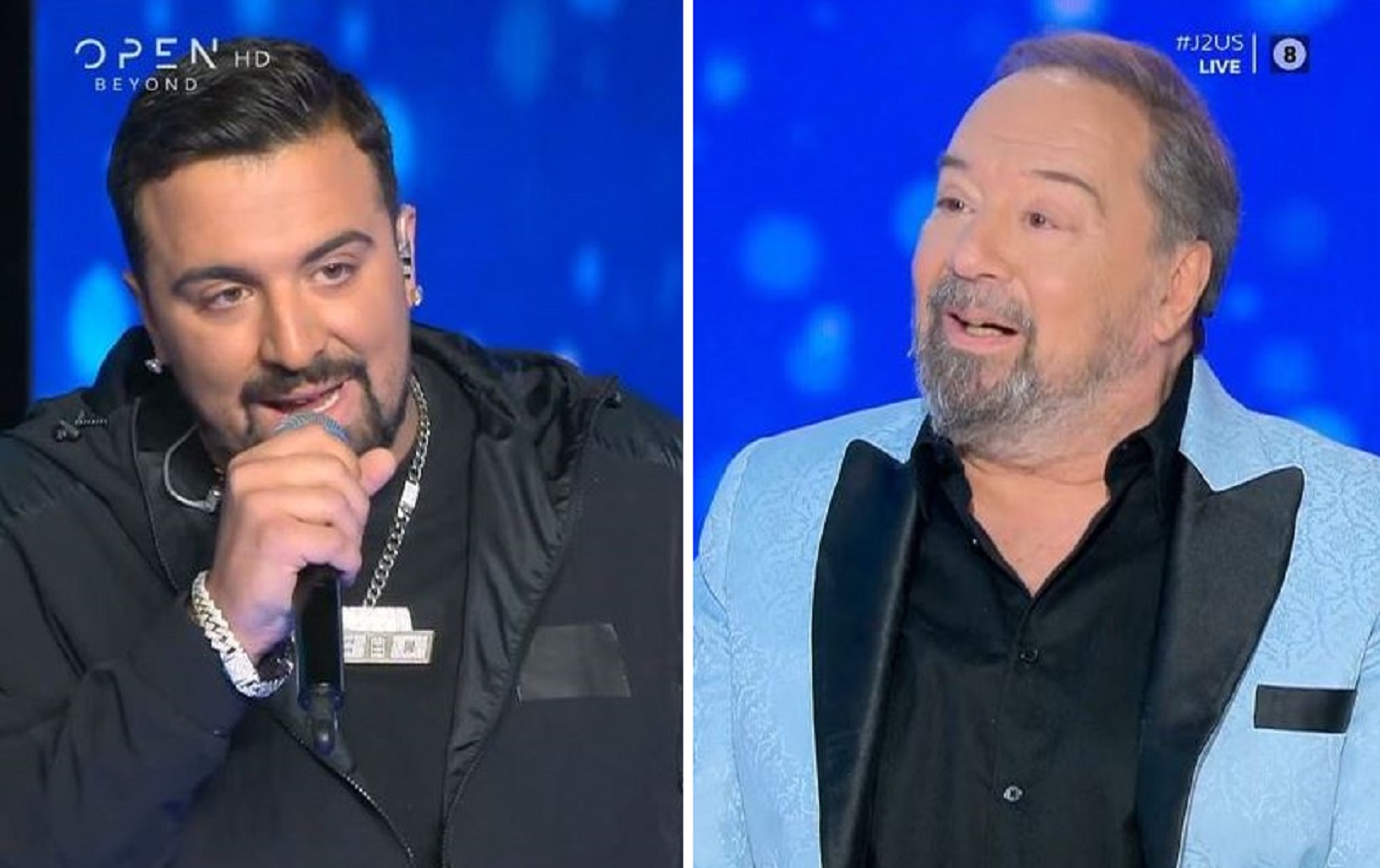 Ένταση στο J2US: Gio Kay κατά Σταμάτη Φασουλή Gio Kay Σταμάτης Φασουλής ένταση J2US