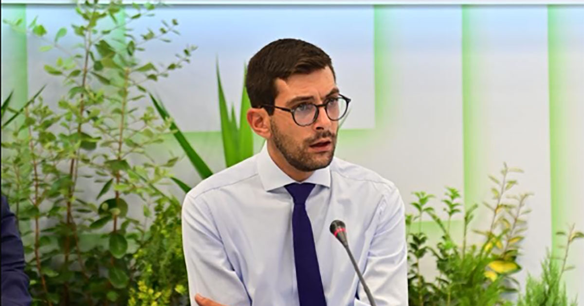 Δήμαρχος Άη Στράτη Κώστας Σινάνης μετά την επέμβαση