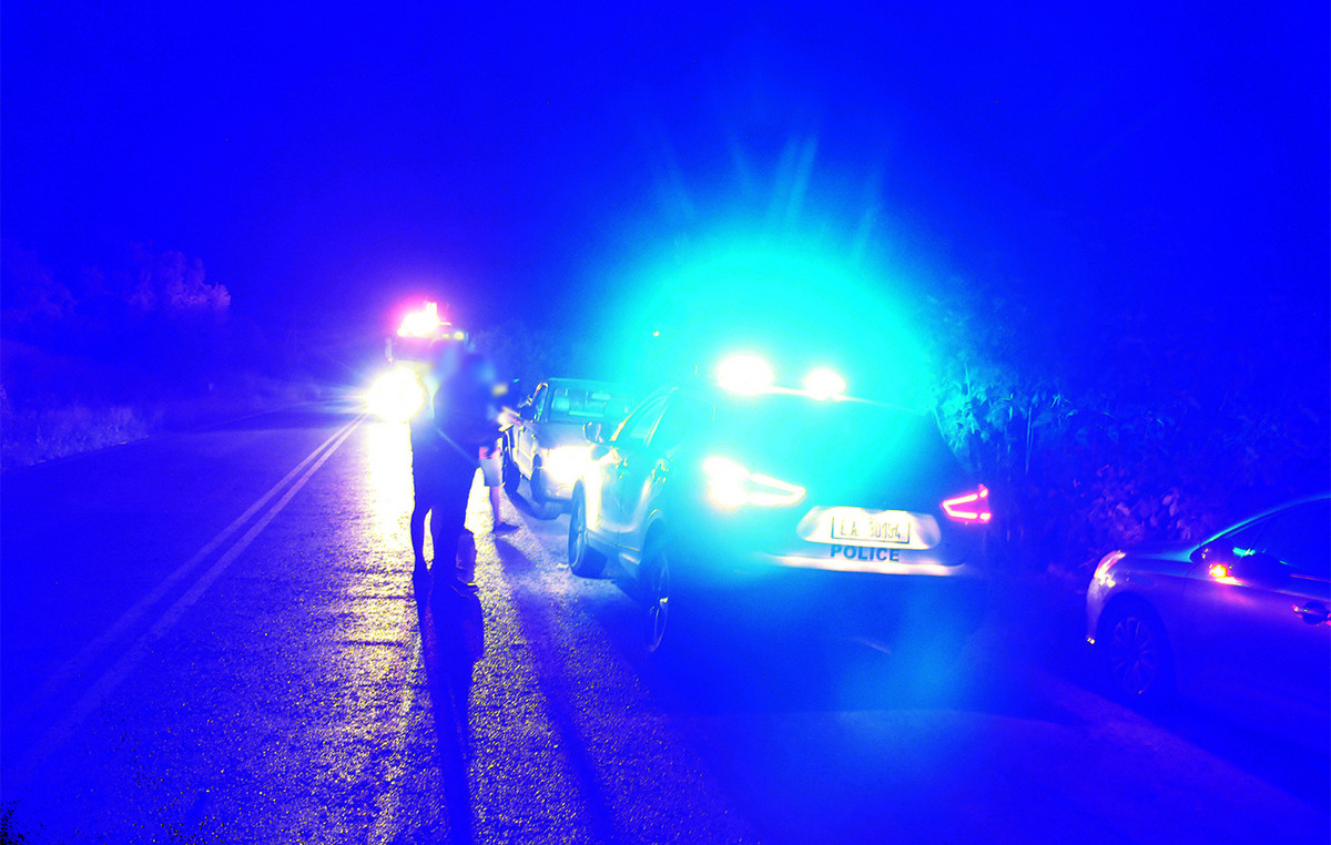 Σύλληψη τράπερ Πατήσια αστυνομία ΔΙΑΣ