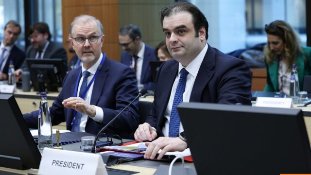 Συνεδρίαση Eurogroup για την κρίση ενέργειας στην Ευρώπη