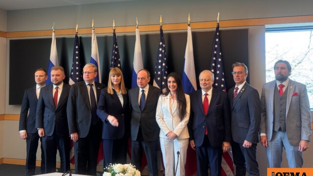 Ρώσοι βουλευτές στην Ουάσινγκτον συνάντηση Ντούμα