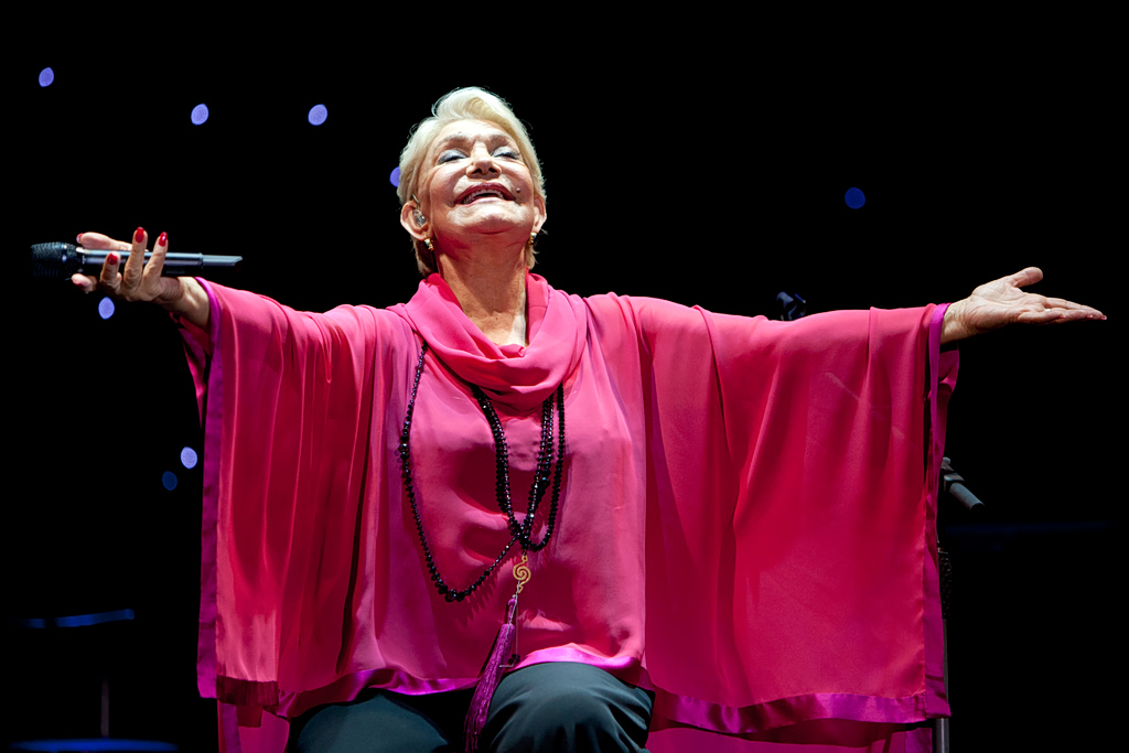 Μαρινέλλα αποχαιρετισμός καλλιτέχνες ΕΡΤ αφιέρωμα