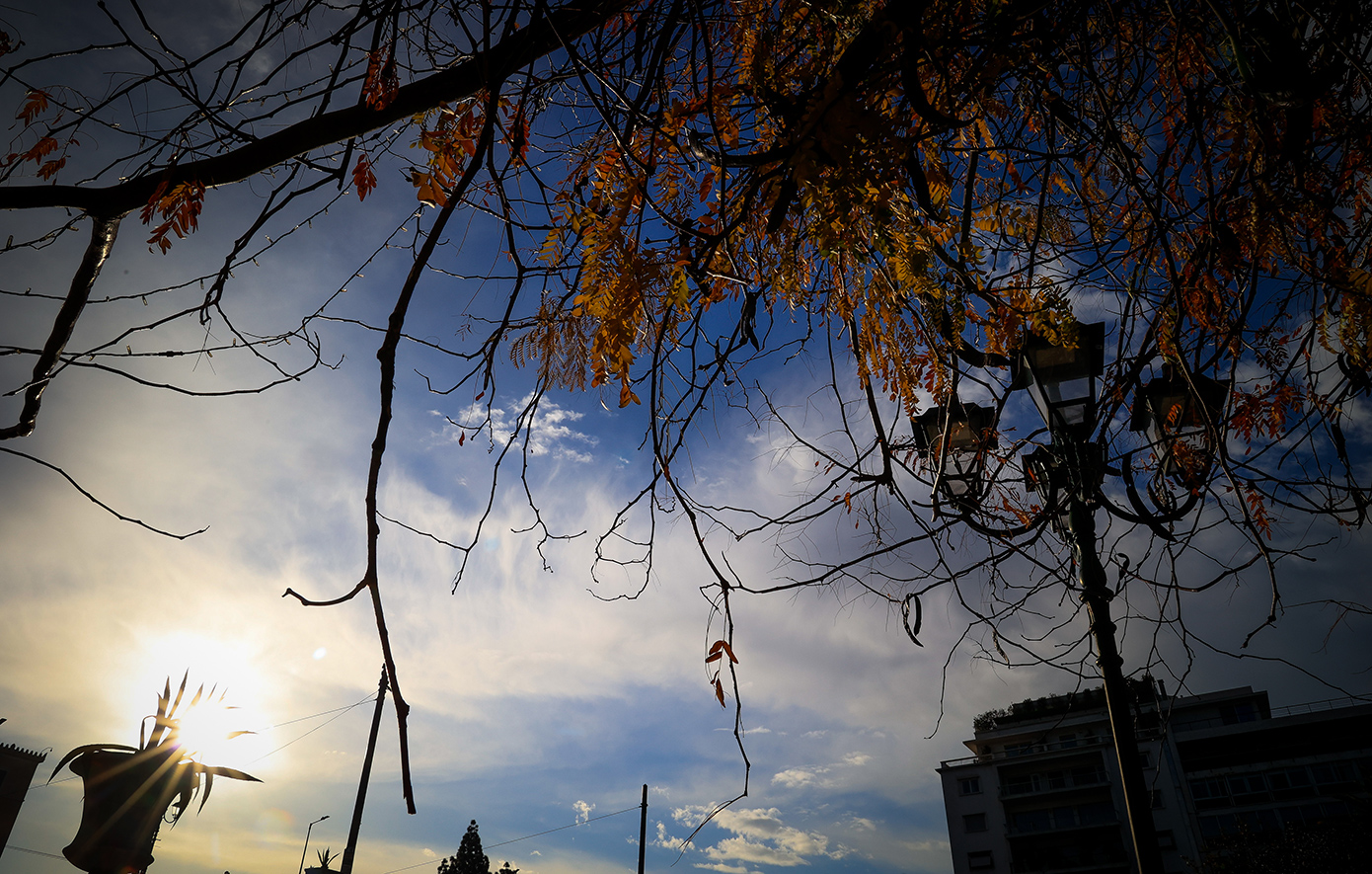 πρόγνωση καιρού Σάββατο Ελλάδα ηλιοφάνεια