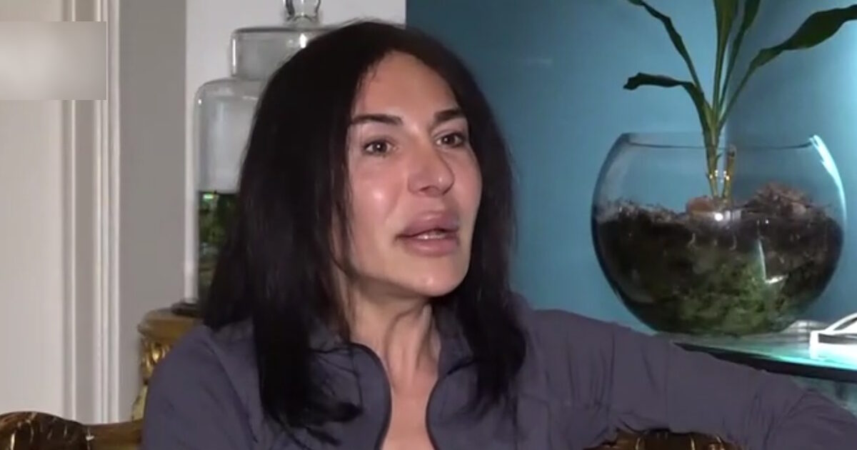 Μίνα Ορφανού τηλεόραση συνέντευξη Super Κατερίνα