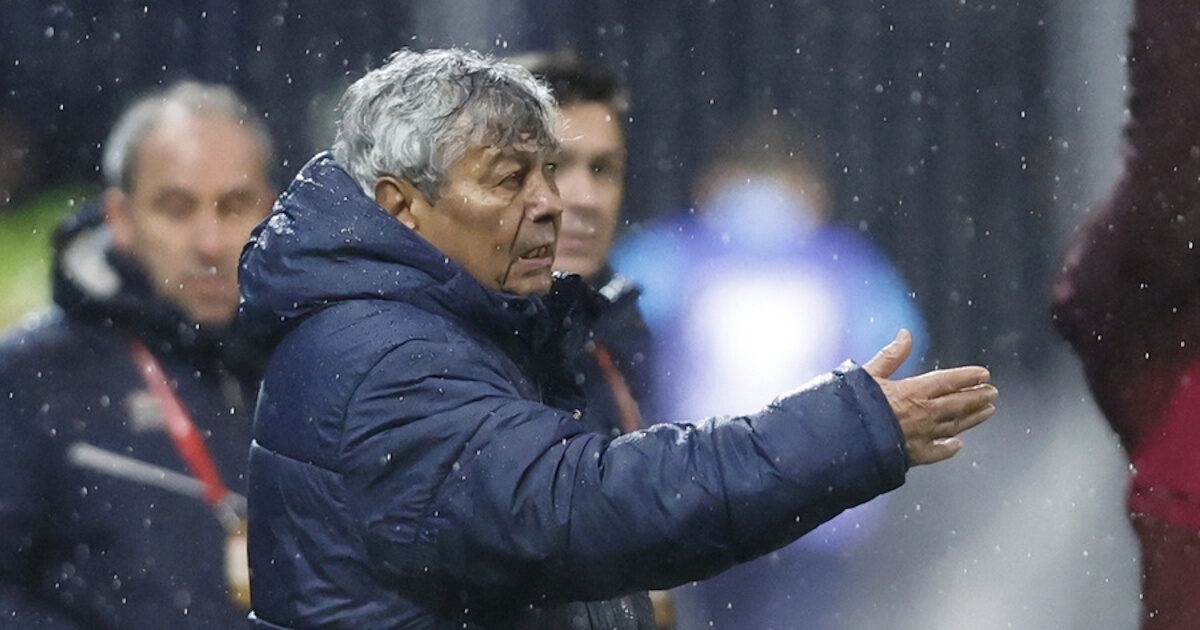 Μιρτσέα Λουτσέσκου προπονητής Ρουμανίας λιποθυμία