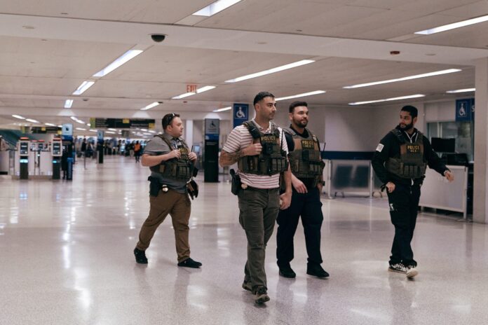 Πράκτορες ICE σε αεροδρόμια ΗΠΑ