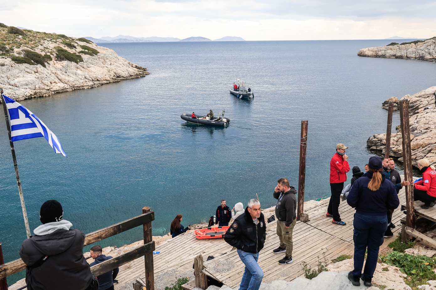 Αγνοείται 34χρονος δύτης στα λιμανάκια Βουλιαγμένης Επιχείρηση διάσωσης δύτη Βουλιαγμένη λιμανάκια