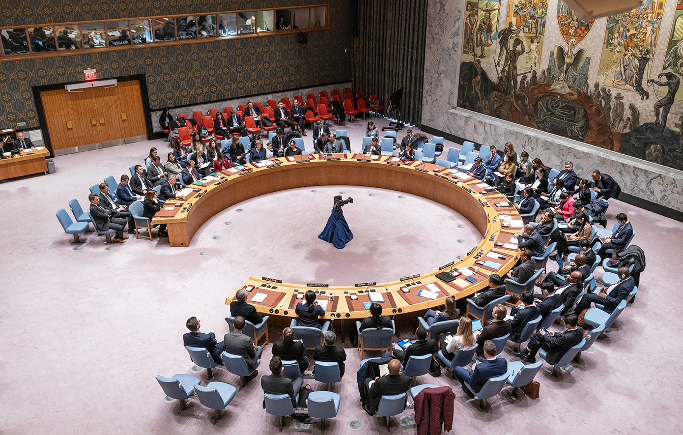 Συμβούλιο Ασφαλείας ΟΗΕ ψηφοφορία κυρώσεις Ιράν