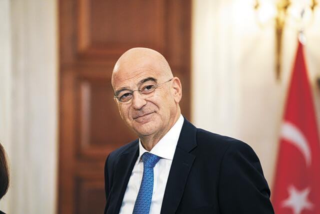 Δένδιας στο Λονδίνο για συνομιλίες άμυνας Νίκος Δένδιας επίσκεψη Βρετανία Λονδίνο άμυνα