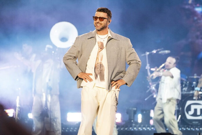 Τζάστιν Τίμπερλεϊκ σύλληψη Σαγκ Χάρμπορ 2024