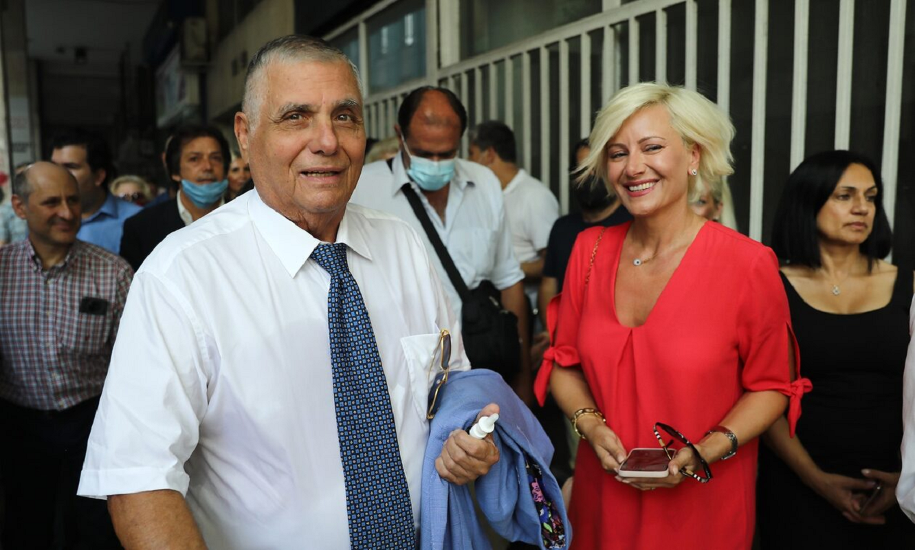 Μαρία Καρρά χήρα Γιώργου Τράγκα δικαστήρια