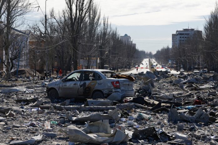 Ουκρανία ανακατάληψη εδαφών Ρωσία πόλεμος