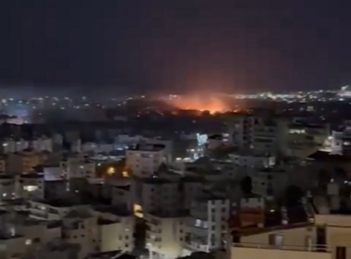 επίθεση drones αεροδρόμιο Κουβέιτ πυρκαγιά