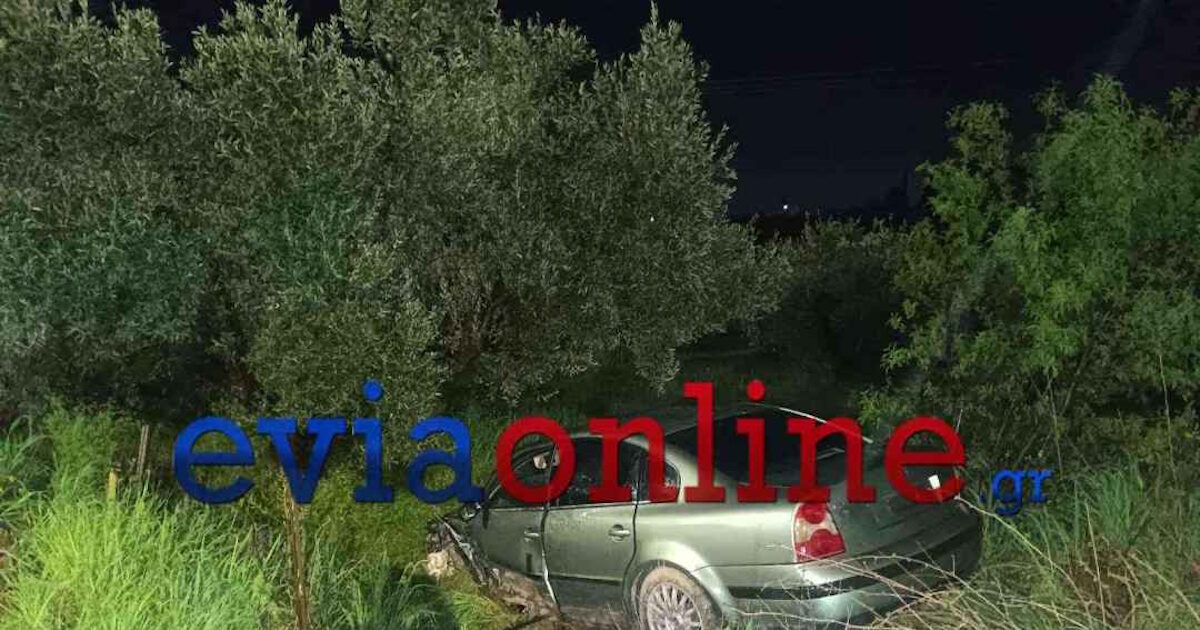 Τροχαίο τεσσάρων αυτοκινήτων στην Εύβοια