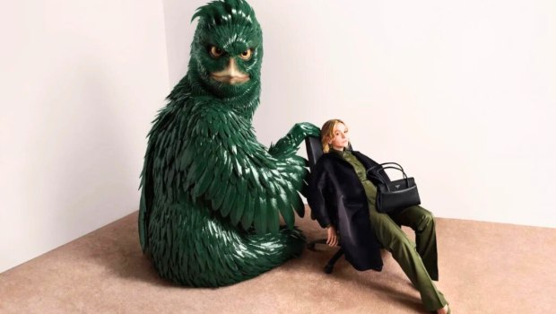 Καμπάνια Prada Τζόρνταν Γούλφσον ψηφιακά πλάσματα μόδα