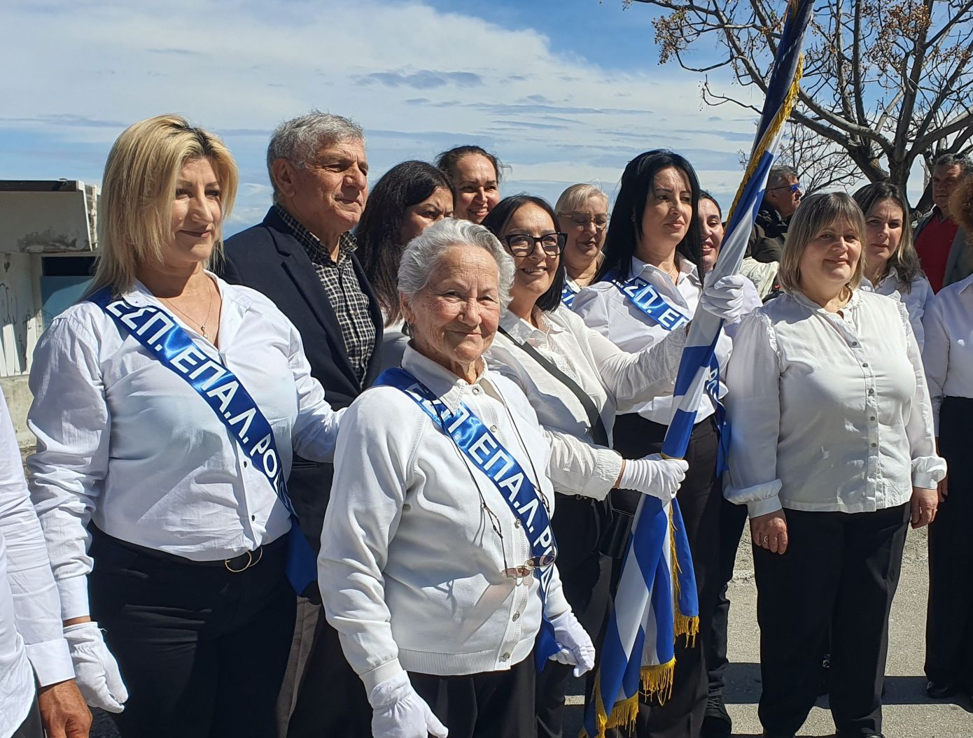 82χρονη μαθήτρια στο Λύκειο Ρόδου
