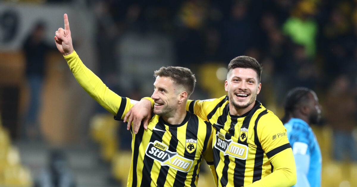 ΑΕΚ Κηφισιά 3-0 γκολ Βάργκα Νέα Φιλαδέλφεια