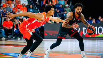 Ολυμπιακός Βαλένθια Euroleague αγώνας μπάσκετ