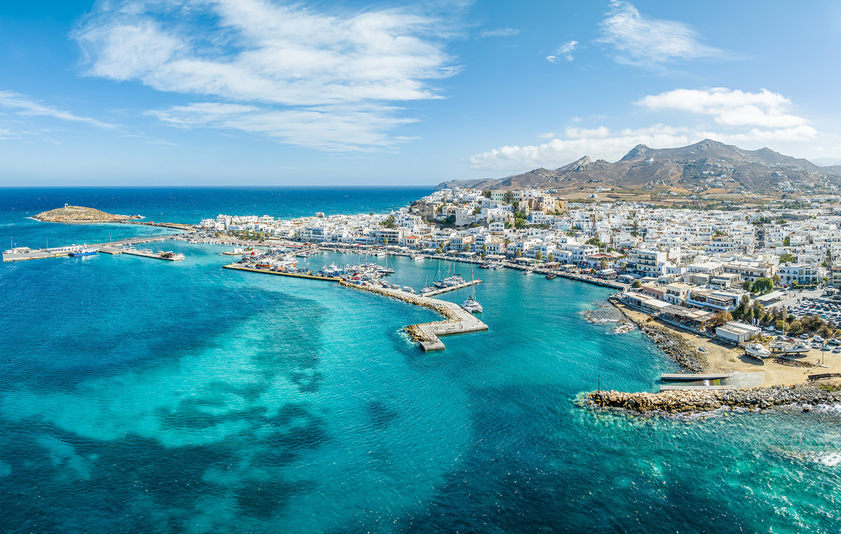 Νάξος τουριστικός προορισμός παραλίες Κυκλάδες