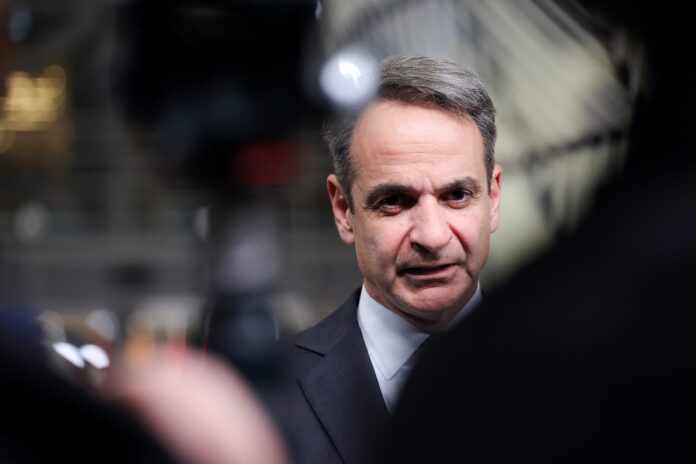 Κυριάκος Μητσοτάκης Ευρωπαϊκό Συμβούλιο ενεργειακή κρίση