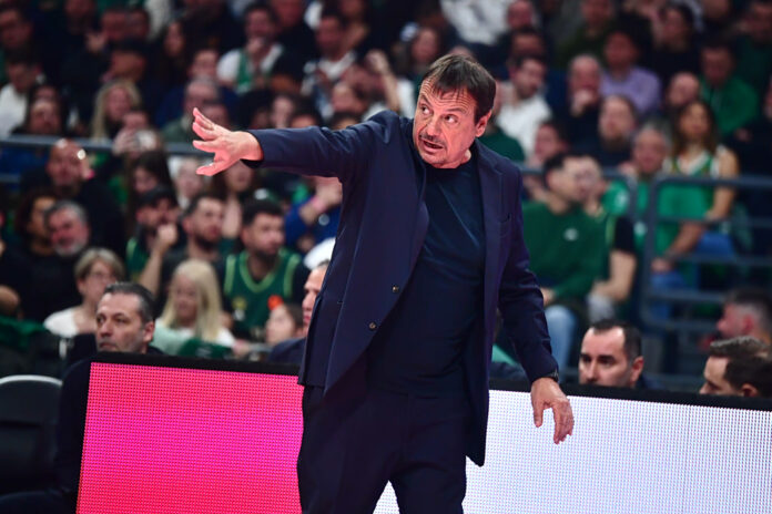 Εργκίν Αταμάν Παναθηναϊκός ΟΑΚΑ Ερυθρός Αστέρας