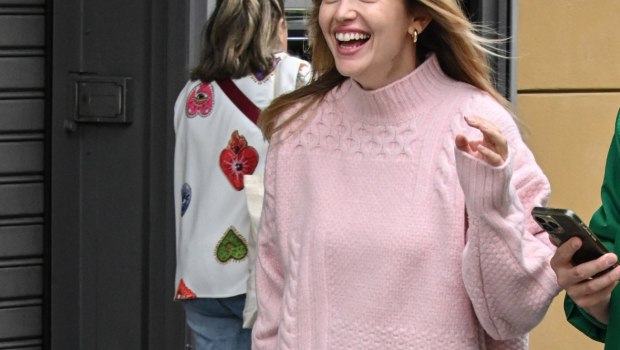 Κλέλια Ανδριολάτου στο πάρτι του Έλτον Τζον