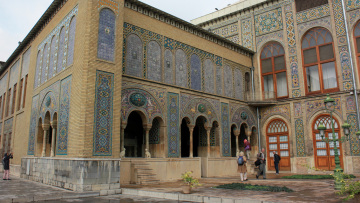 παλάτι Γκολεστάν πολιτιστική κληρονομιά Ιράν καταστροφές