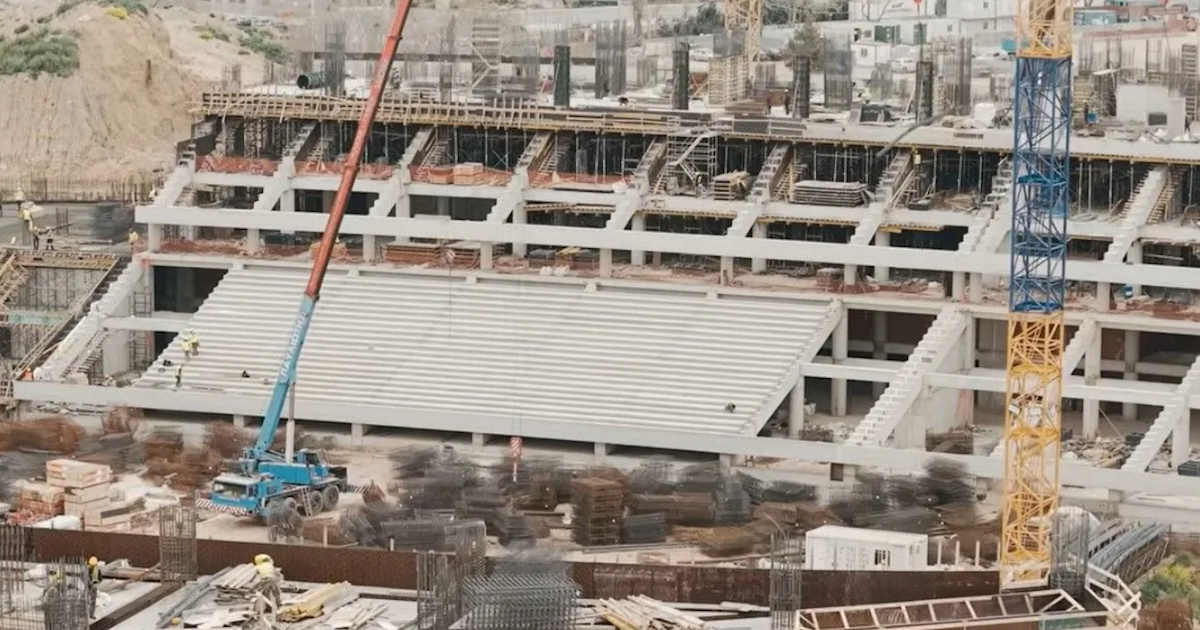 νέα γήπεδα Παναθηναϊκός Άλμπα Βερολίνου κατασκευή