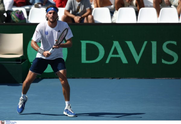 Στέφανος Τσιτσιπάς ήττα Miami Open Φις