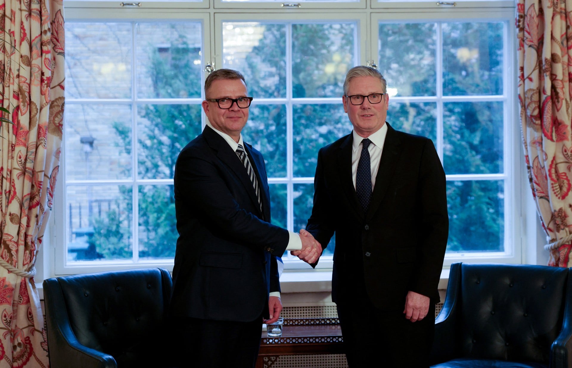 Στάρμερ και Όρπο συζητούν για τη Ρωσία