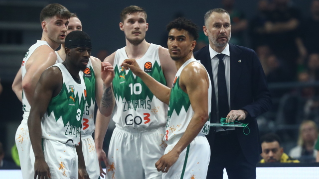 Ζαλγκίρις Ρεάλ Μαδρίτης Euroleague Κάουνας