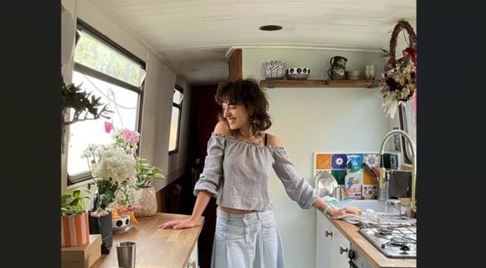 πλωτό σπίτι στο ποτάμι Lea Λονδίνο