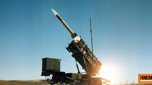 Σύστημα Patriot αντιπυραυλικής άμυνας Ελλάδα