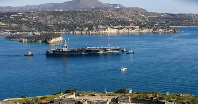 κατασκοπεία Σούδα Πολωνός σύλληψη